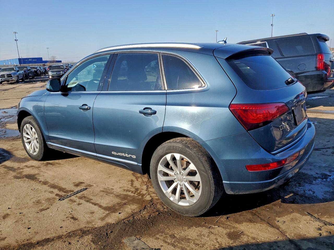 2016 AUDI Q5 PREMIUM PLUS photo 2
