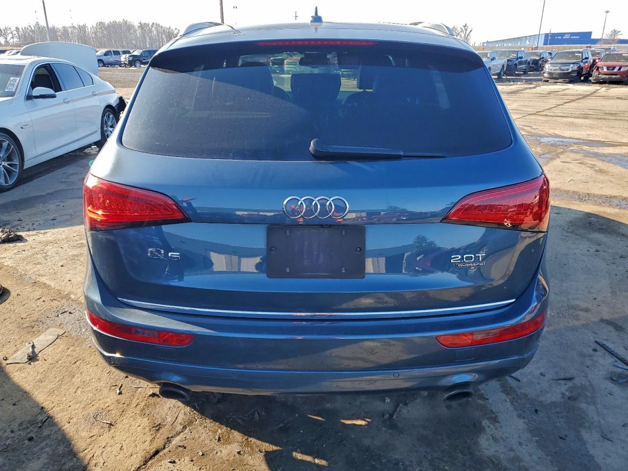 2016 AUDI Q5 PREMIUM PLUS photo 6