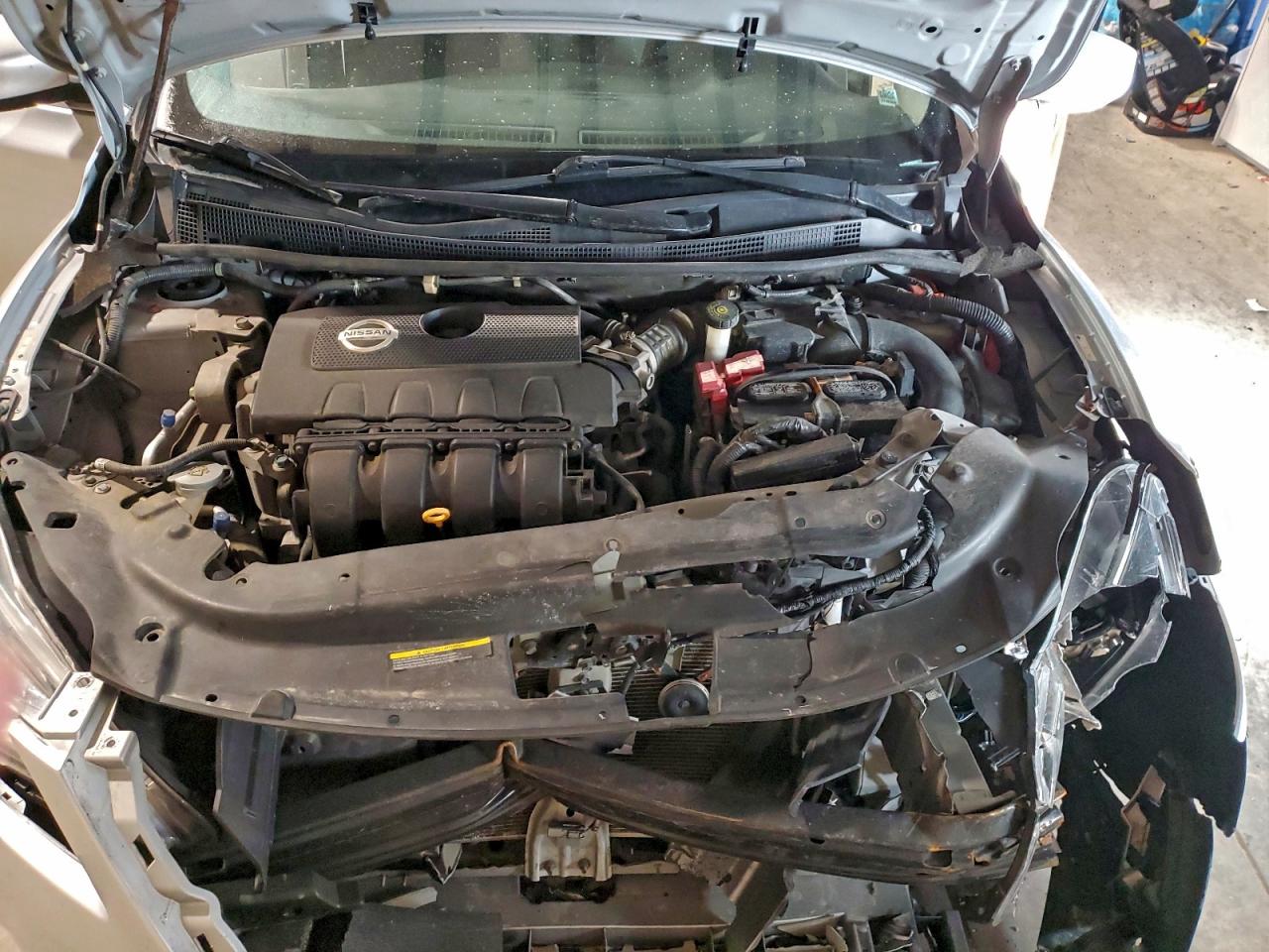 2013 NISSAN SENTRA S photo 11