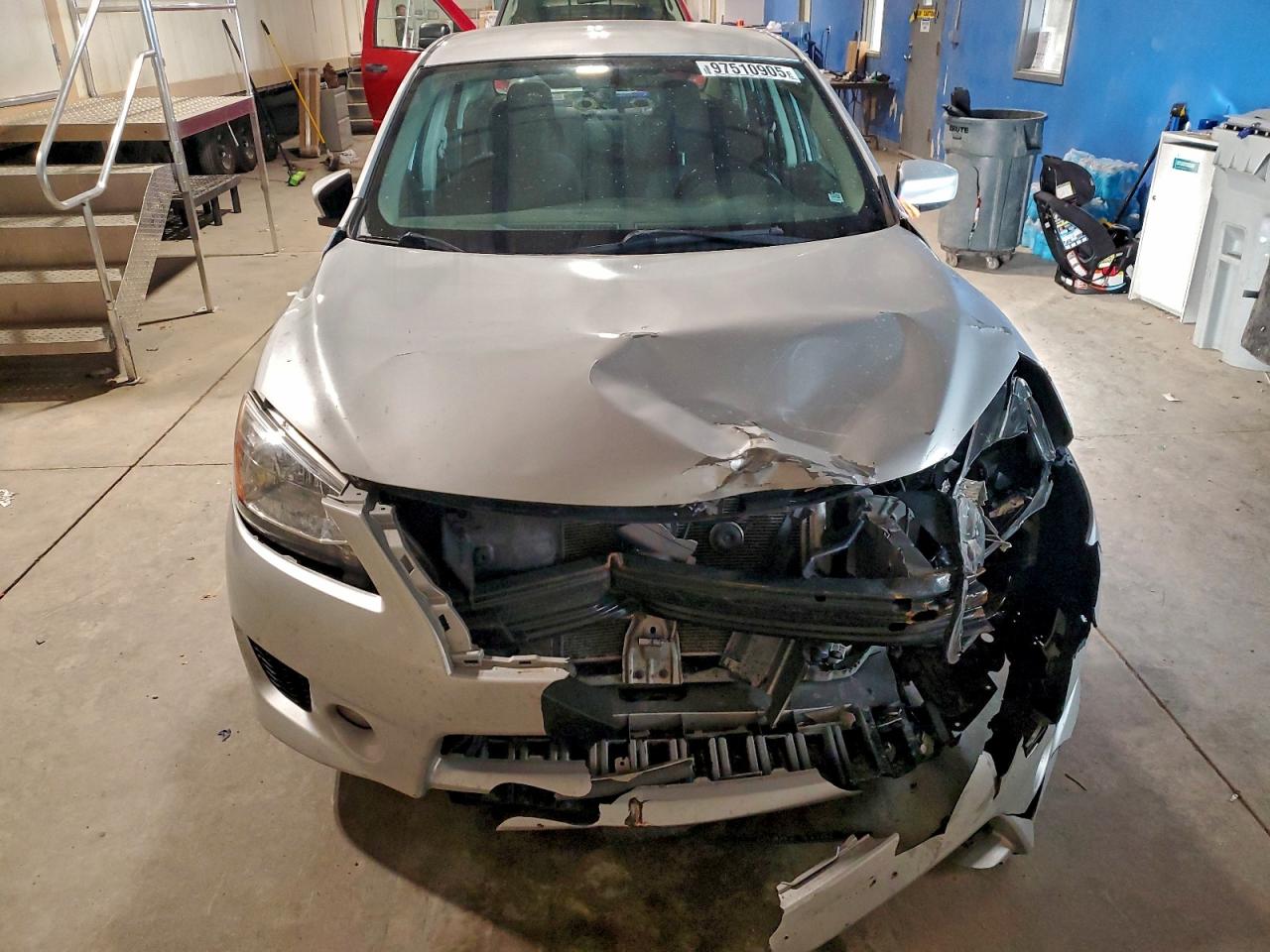 2013 NISSAN SENTRA S photo 5
