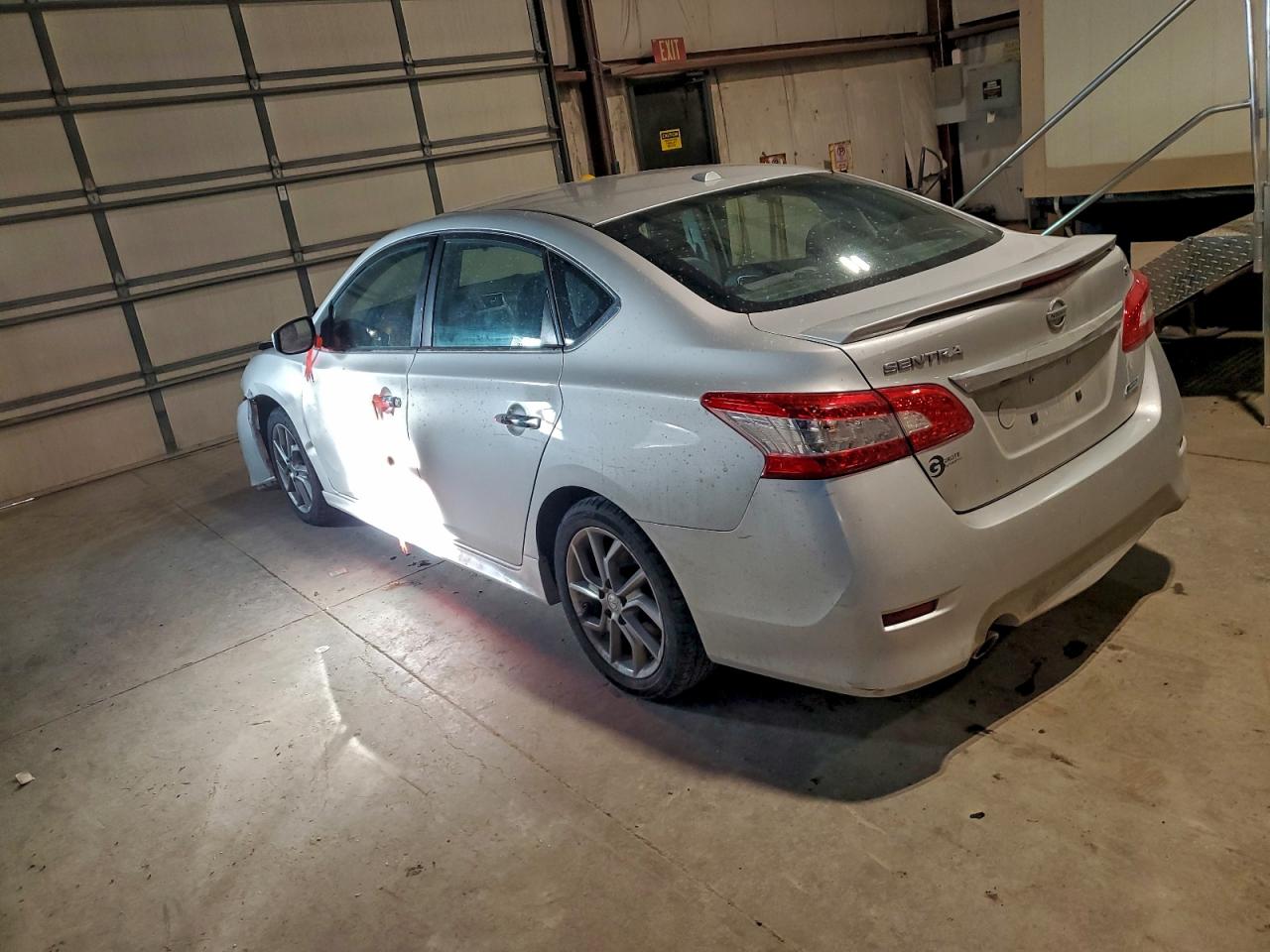 2013 NISSAN SENTRA S photo 2