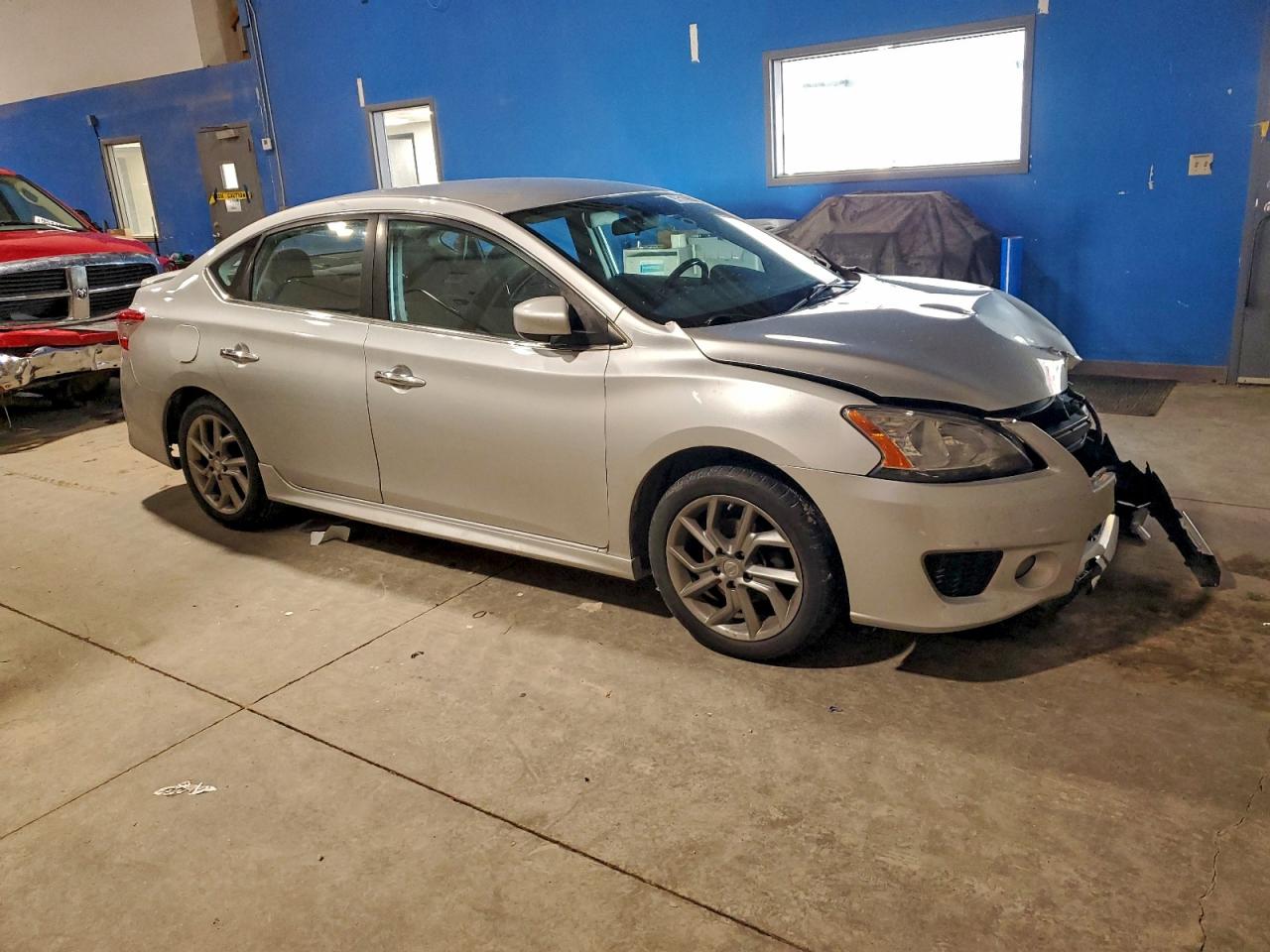 2013 NISSAN SENTRA S photo 4