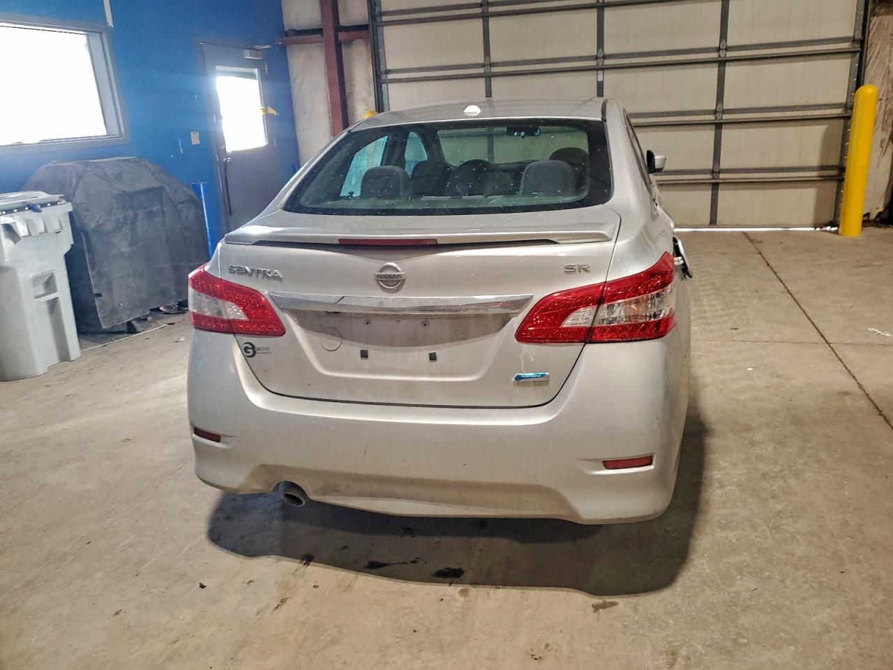 2013 NISSAN SENTRA S photo 6