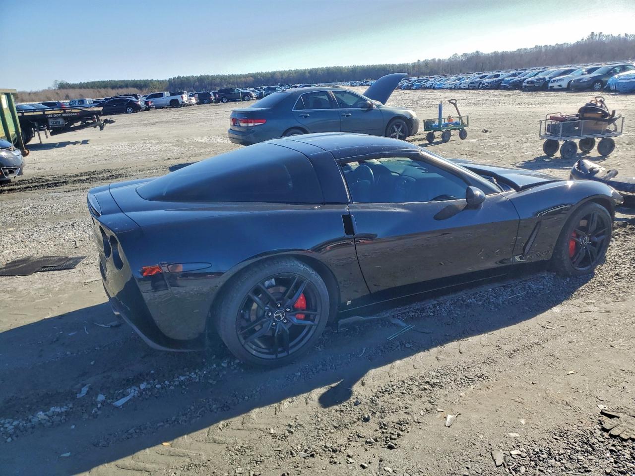 2008 CHEVROLET CORVETTE photo 3