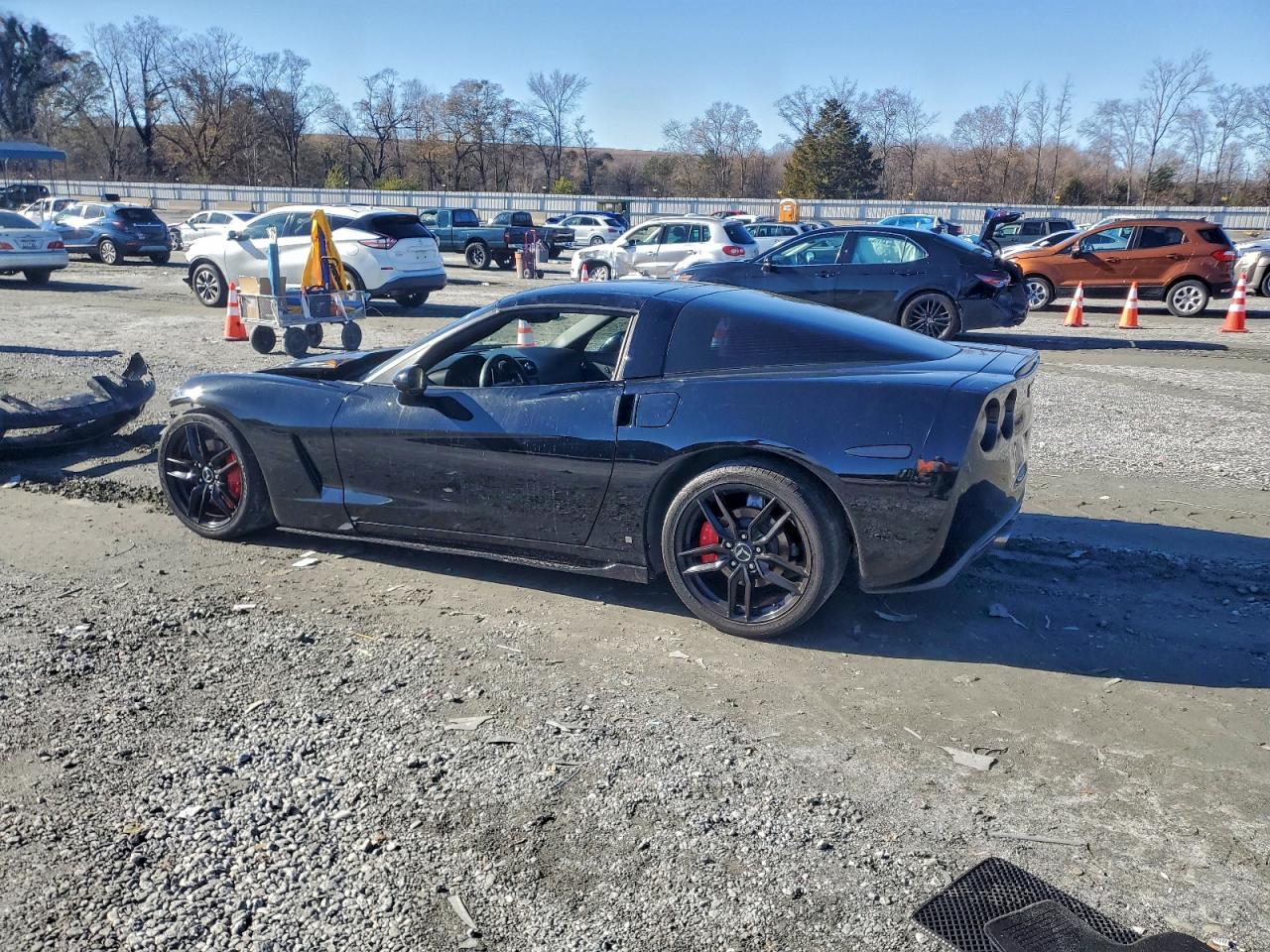 2008 CHEVROLET CORVETTE photo 2