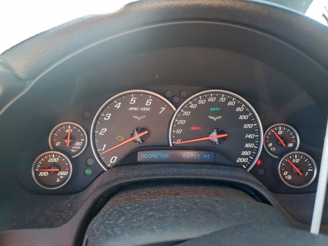 2008 CHEVROLET CORVETTE photo 9
