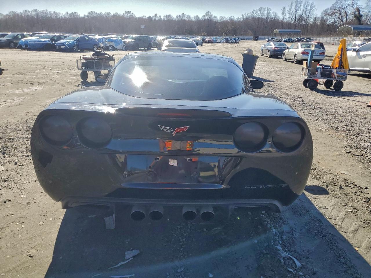 2008 CHEVROLET CORVETTE photo 6