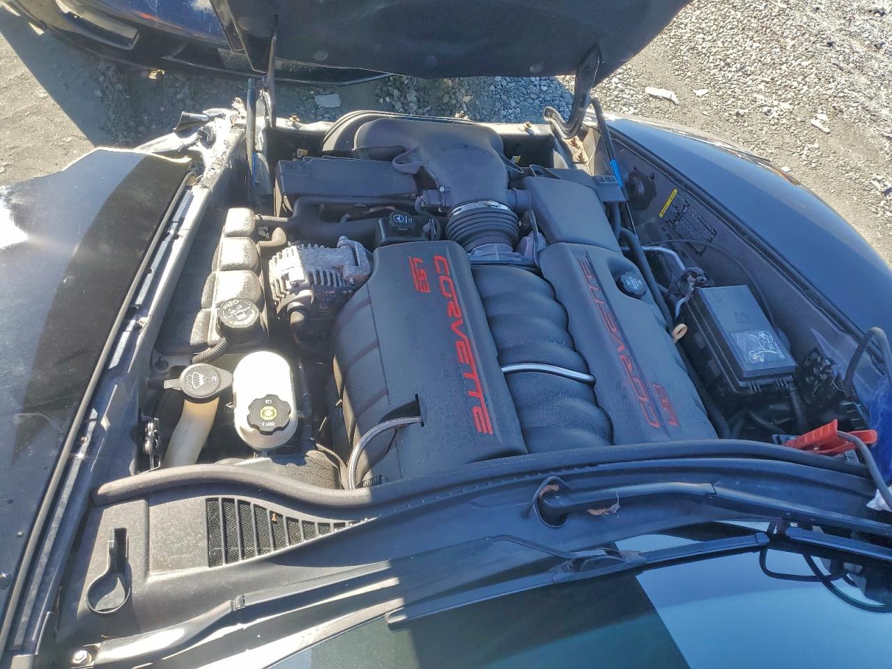 2008 CHEVROLET CORVETTE photo 11
