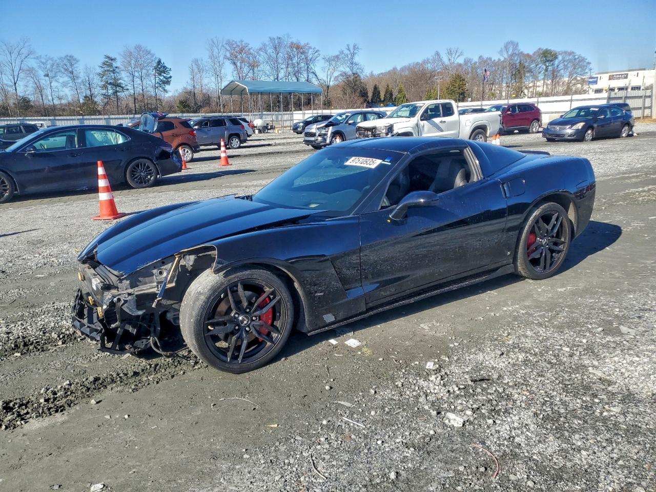 2008 CHEVROLET CORVETTE