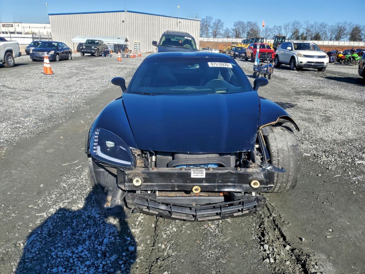 2008 CHEVROLET CORVETTE photo 5