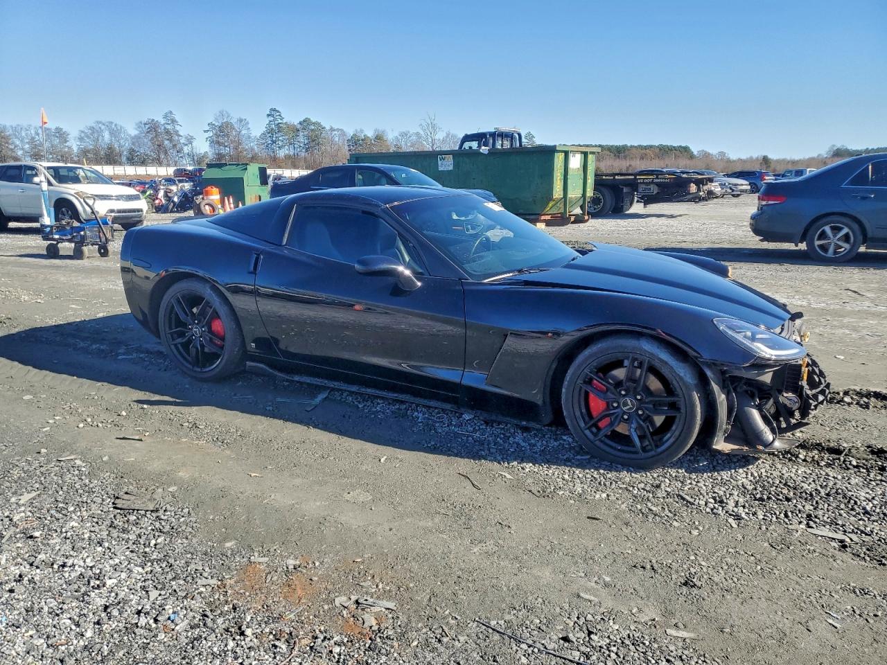 2008 CHEVROLET CORVETTE photo 4