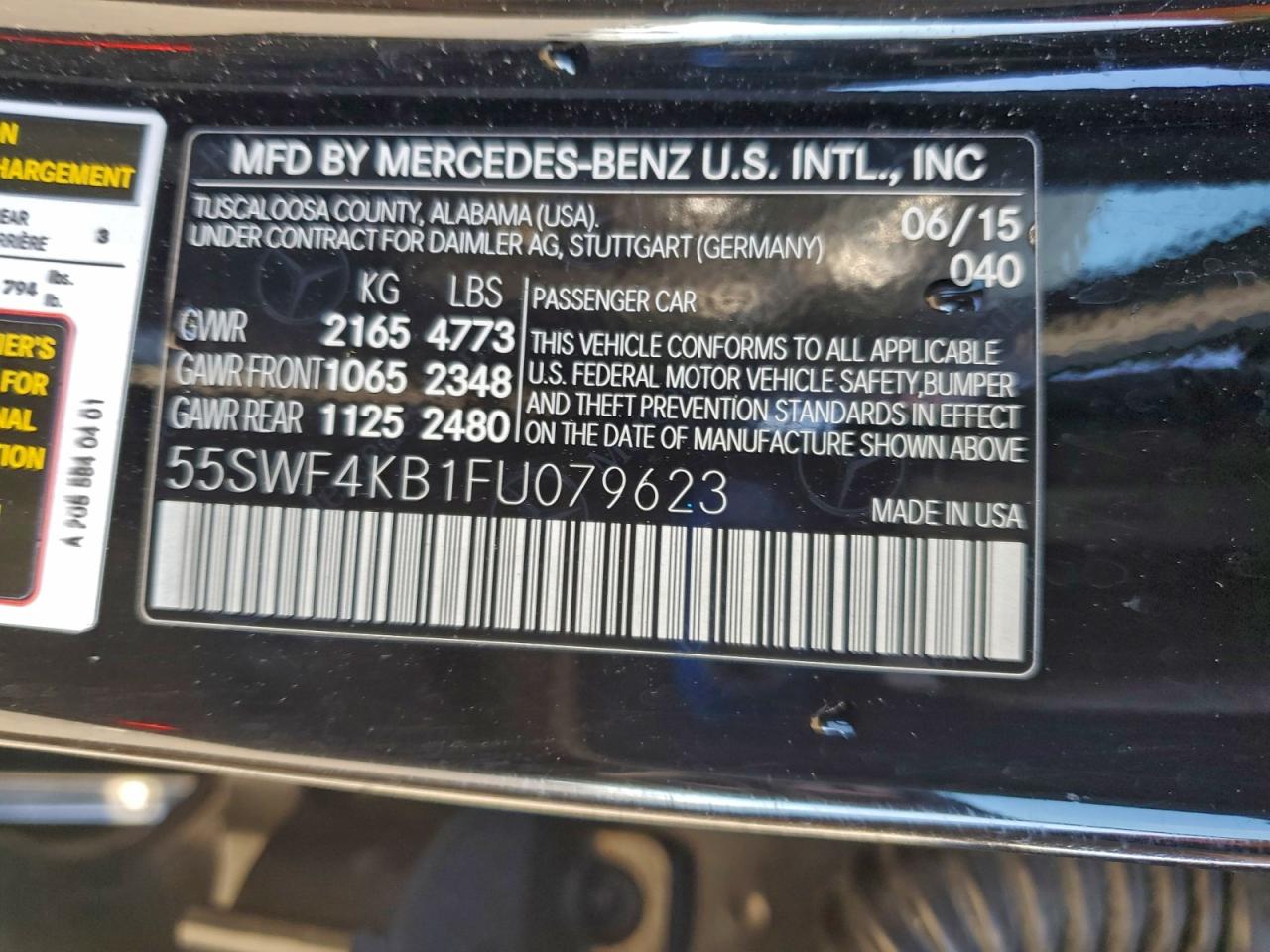 2015 MERCEDES-BENZ C 300 4MATIC photo 23