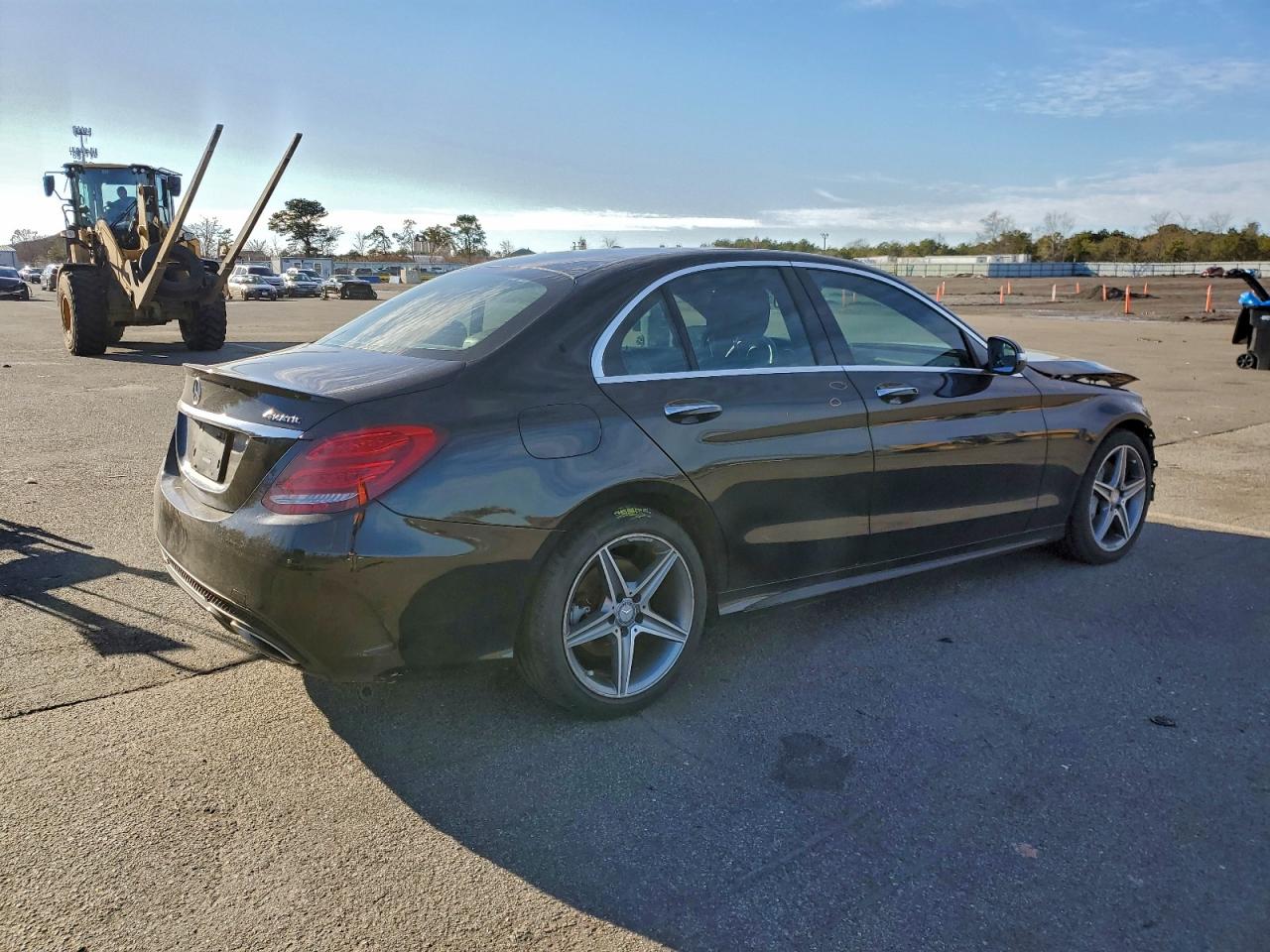 2015 MERCEDES-BENZ C 300 4MATIC photo 5