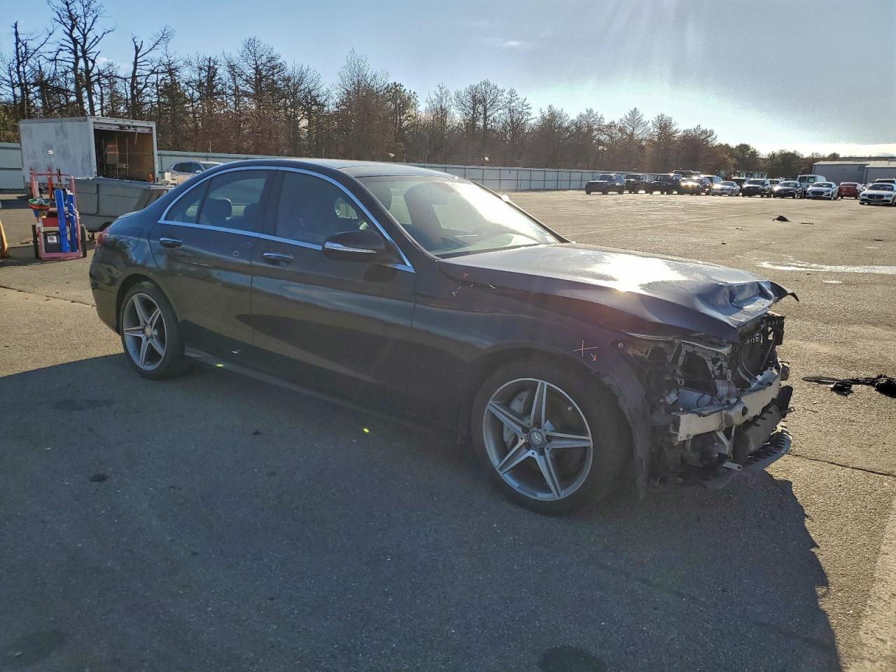 2015 MERCEDES-BENZ C 300 4MATIC photo 7