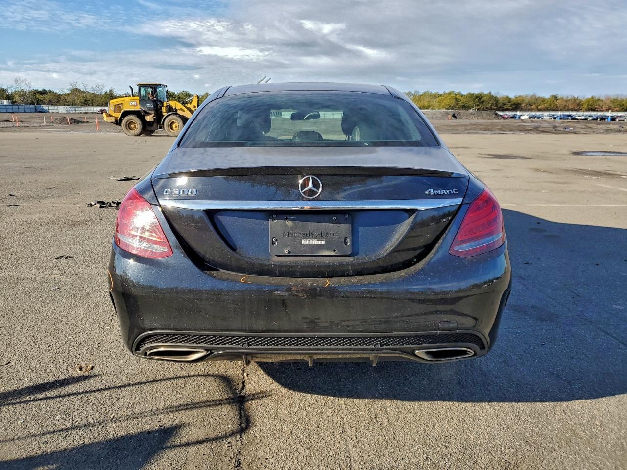 2015 MERCEDES-BENZ C 300 4MATIC photo 11