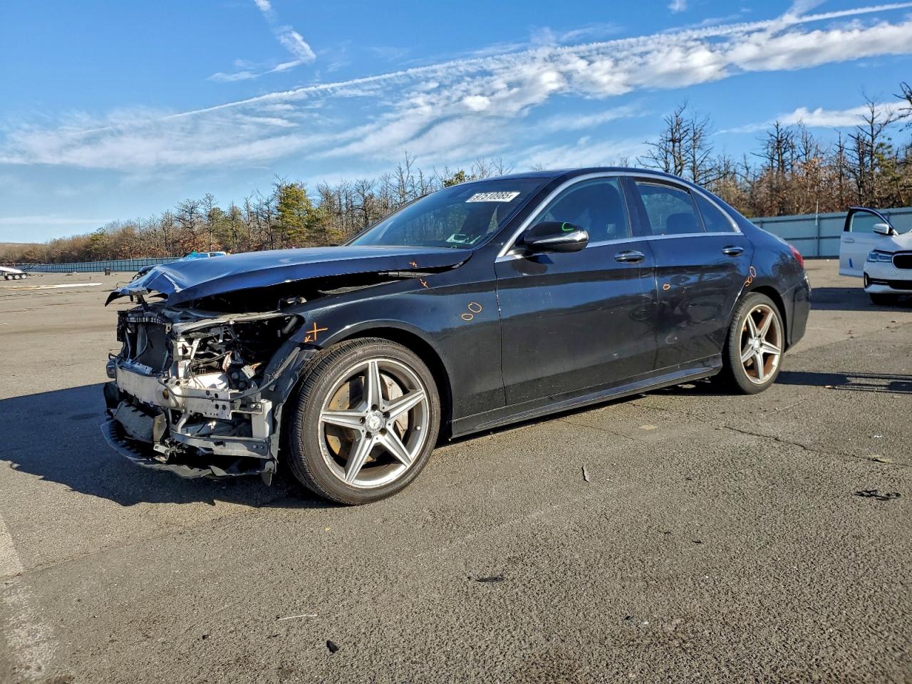 2015 MERCEDES-BENZ C