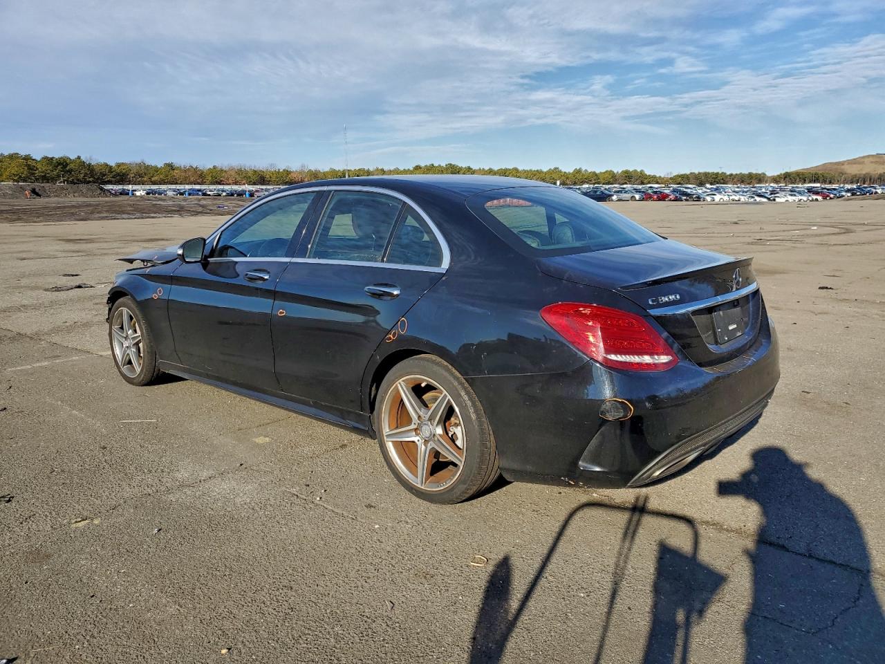 2015 MERCEDES-BENZ C 300 4MATIC photo 3