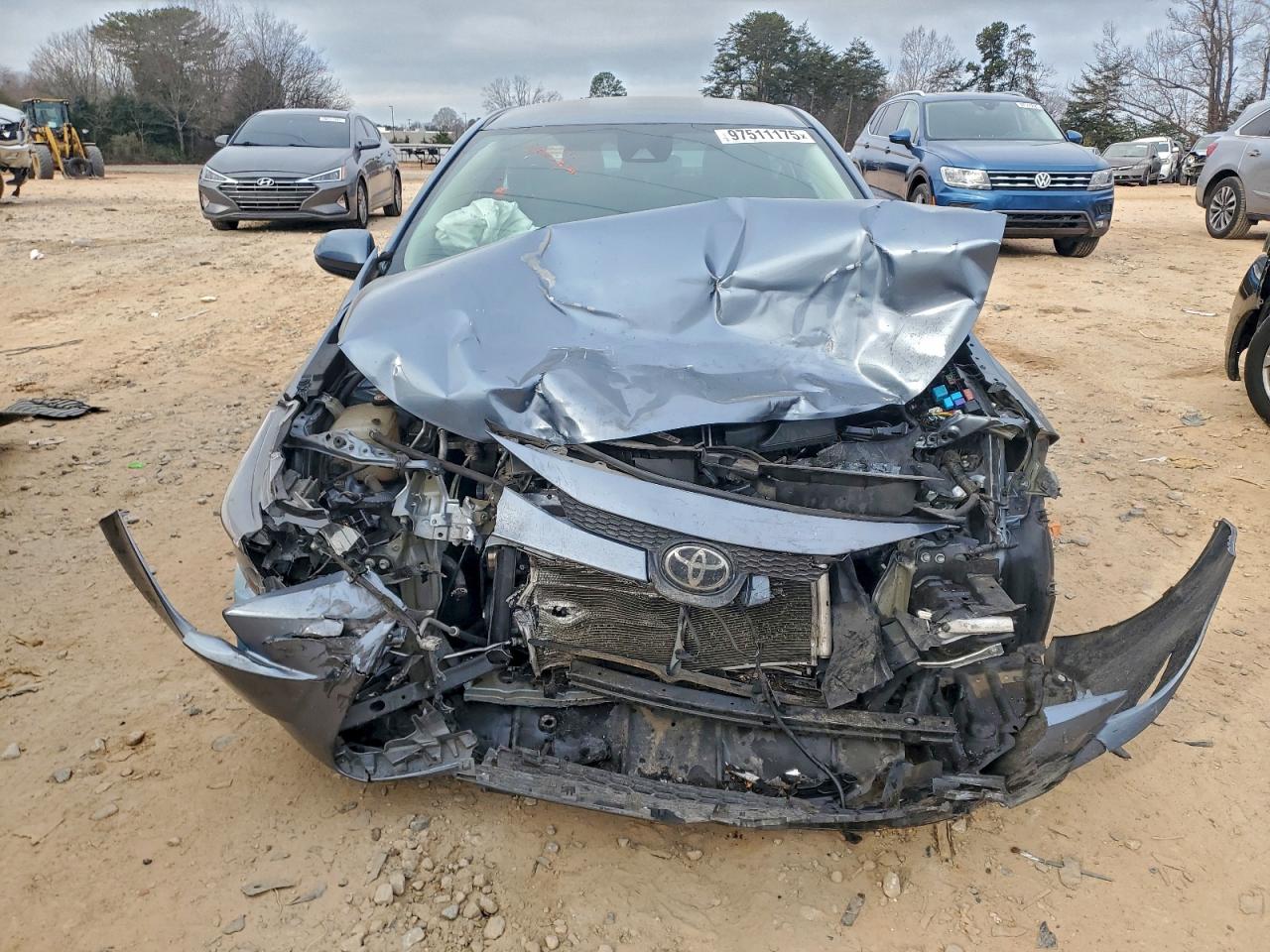 2021 TOYOTA COROLLA LE photo 5