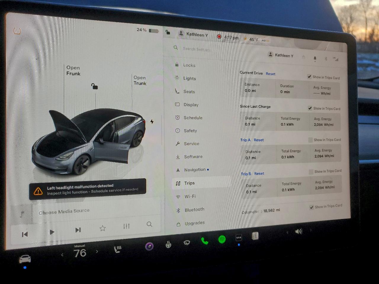 2023 TESLA MODEL 3 photo 9