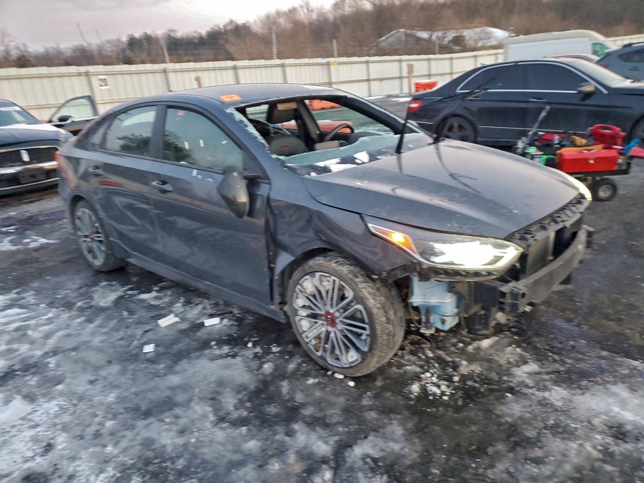 2020 KIA FORTE GT photo 4