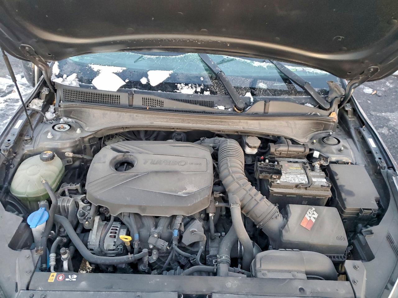 2020 KIA FORTE GT photo 11