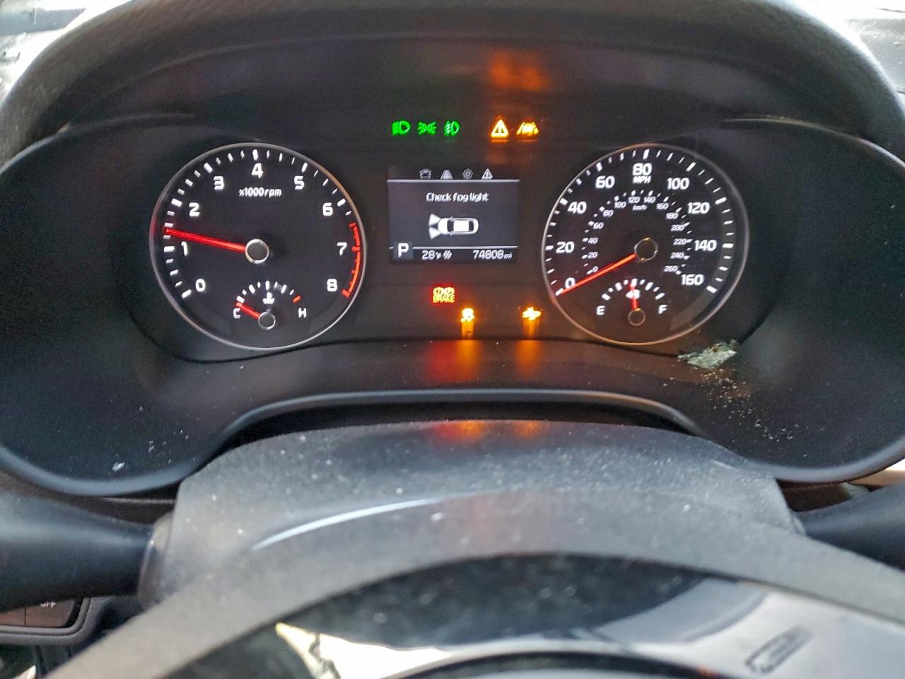2020 KIA FORTE GT photo 9