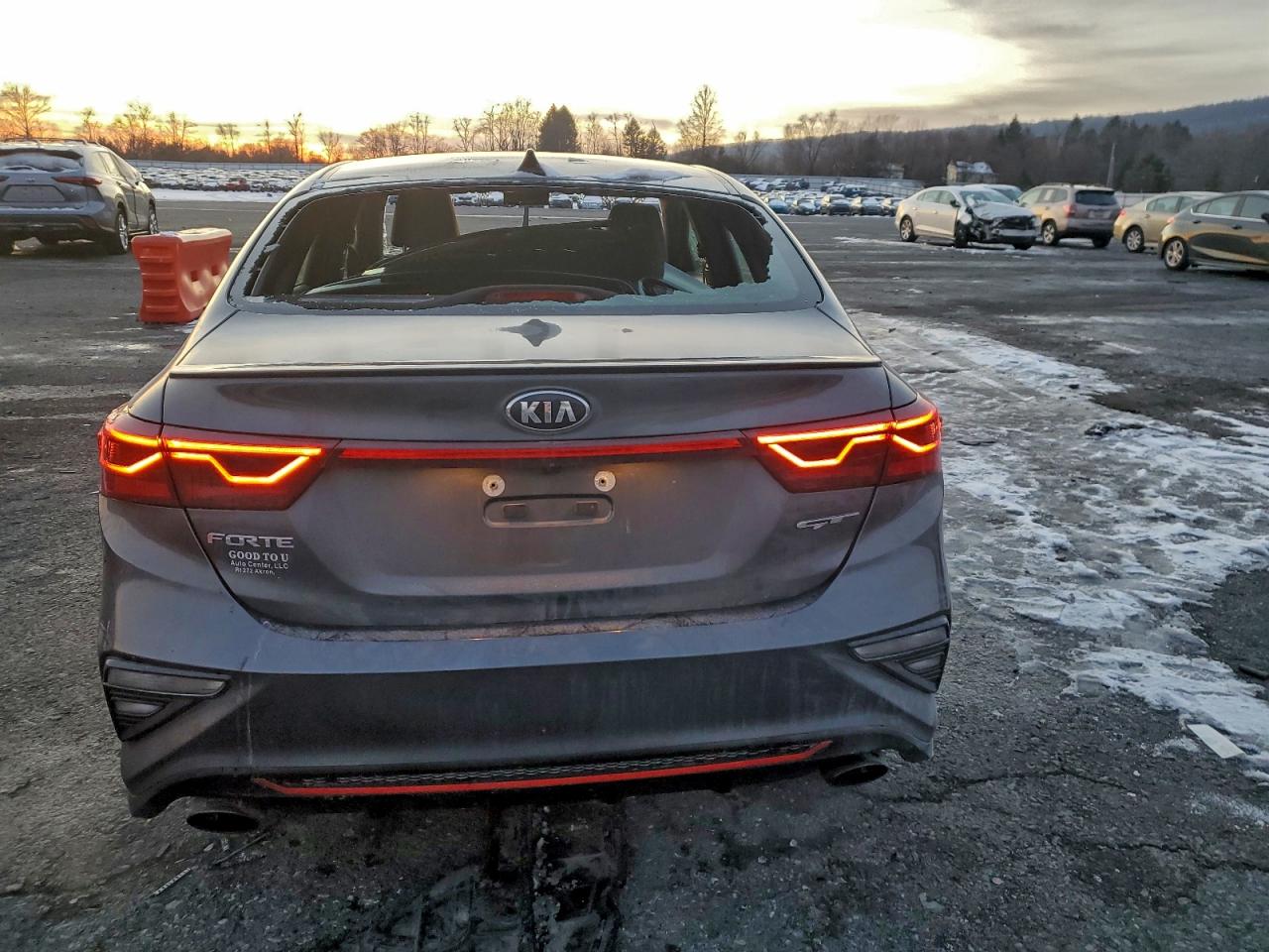 2020 KIA FORTE GT photo 6