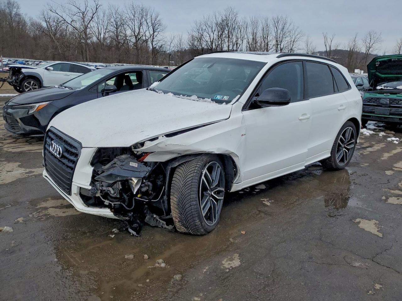 2016 AUDI Q5