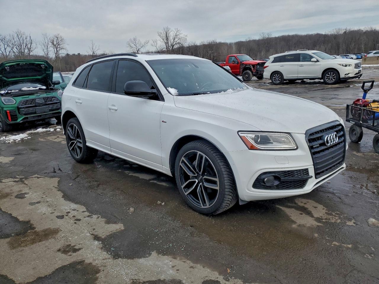 2016 AUDI Q5 PREMIUM PLUS S-LINE photo 4