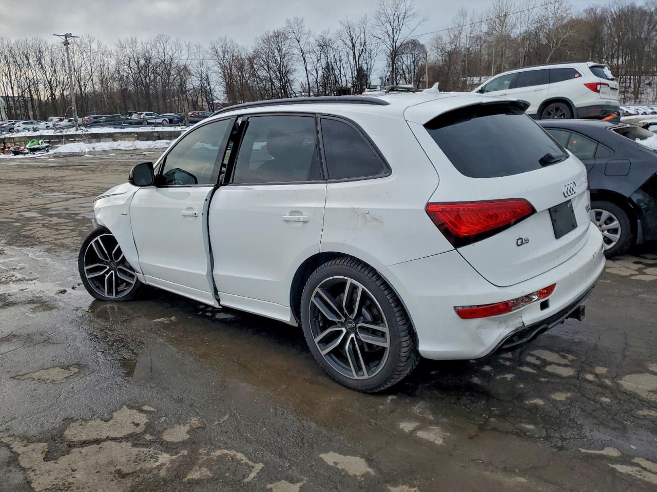 2016 AUDI Q5 PREMIUM PLUS S-LINE photo 2