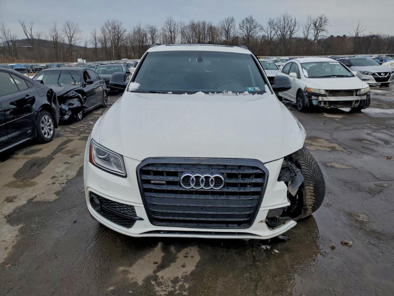 2016 AUDI Q5 PREMIUM PLUS S-LINE photo 5