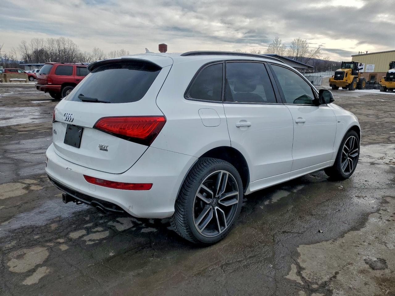 2016 AUDI Q5 PREMIUM PLUS S-LINE photo 3