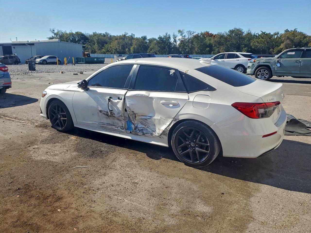 2024 HONDA CIVIC SPORT photo 2