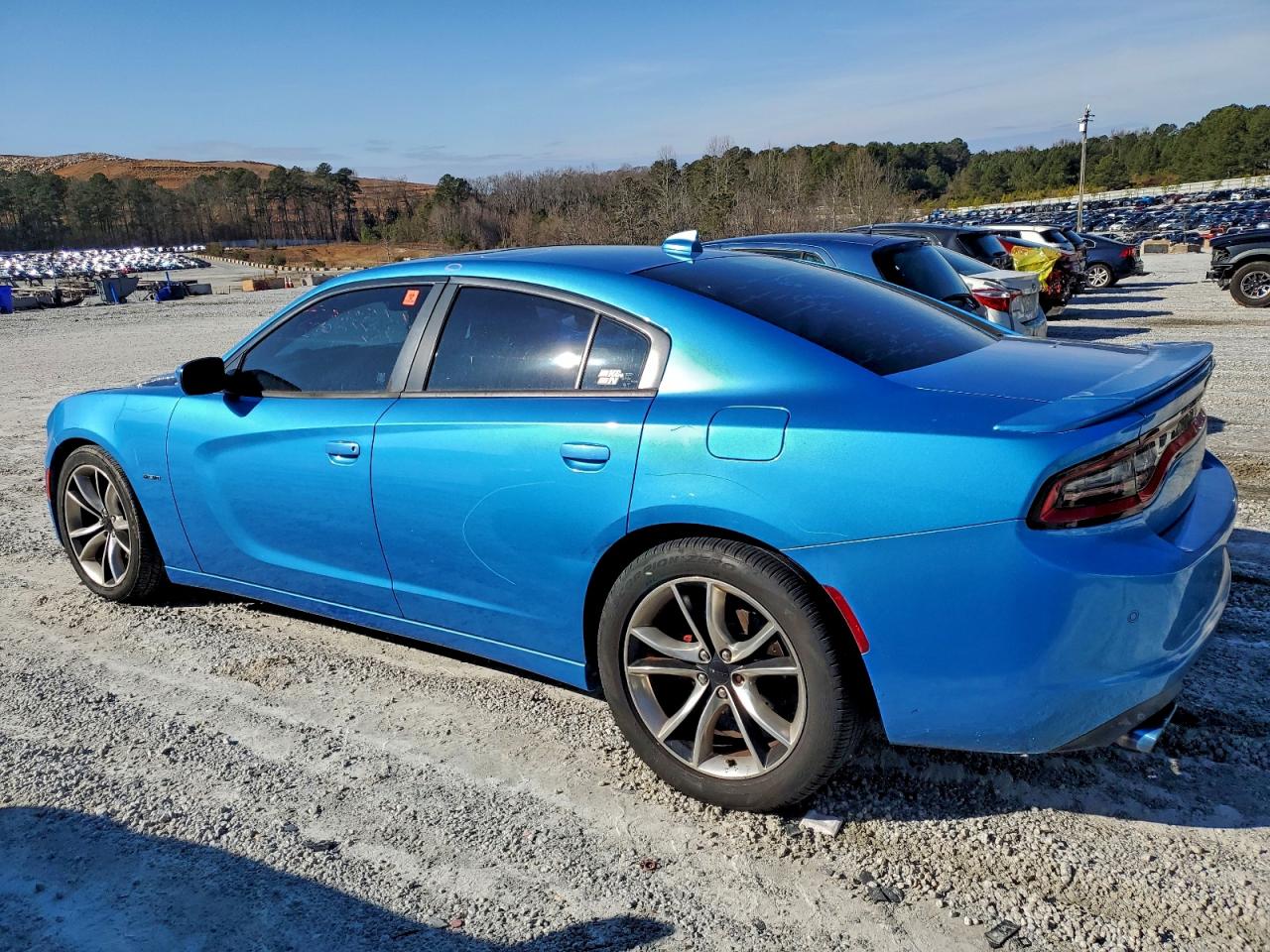 2015 DODGE CHARGER R/T photo 2