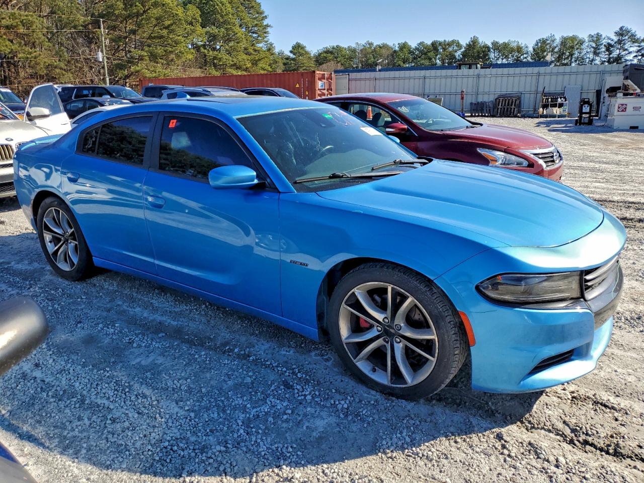 2015 DODGE CHARGER R/T photo 4