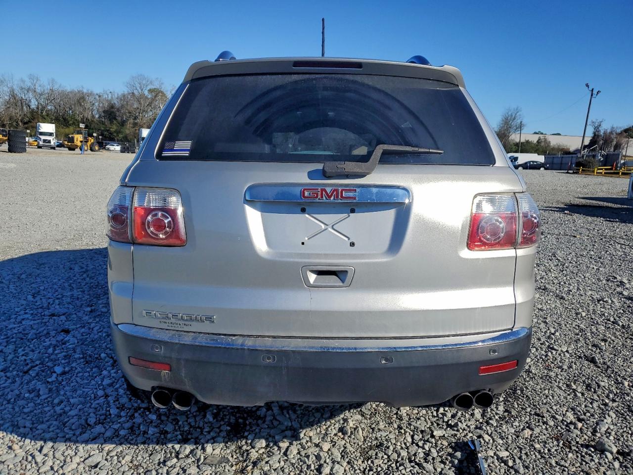 2007 GMC ACADIA SLT-1 photo 6