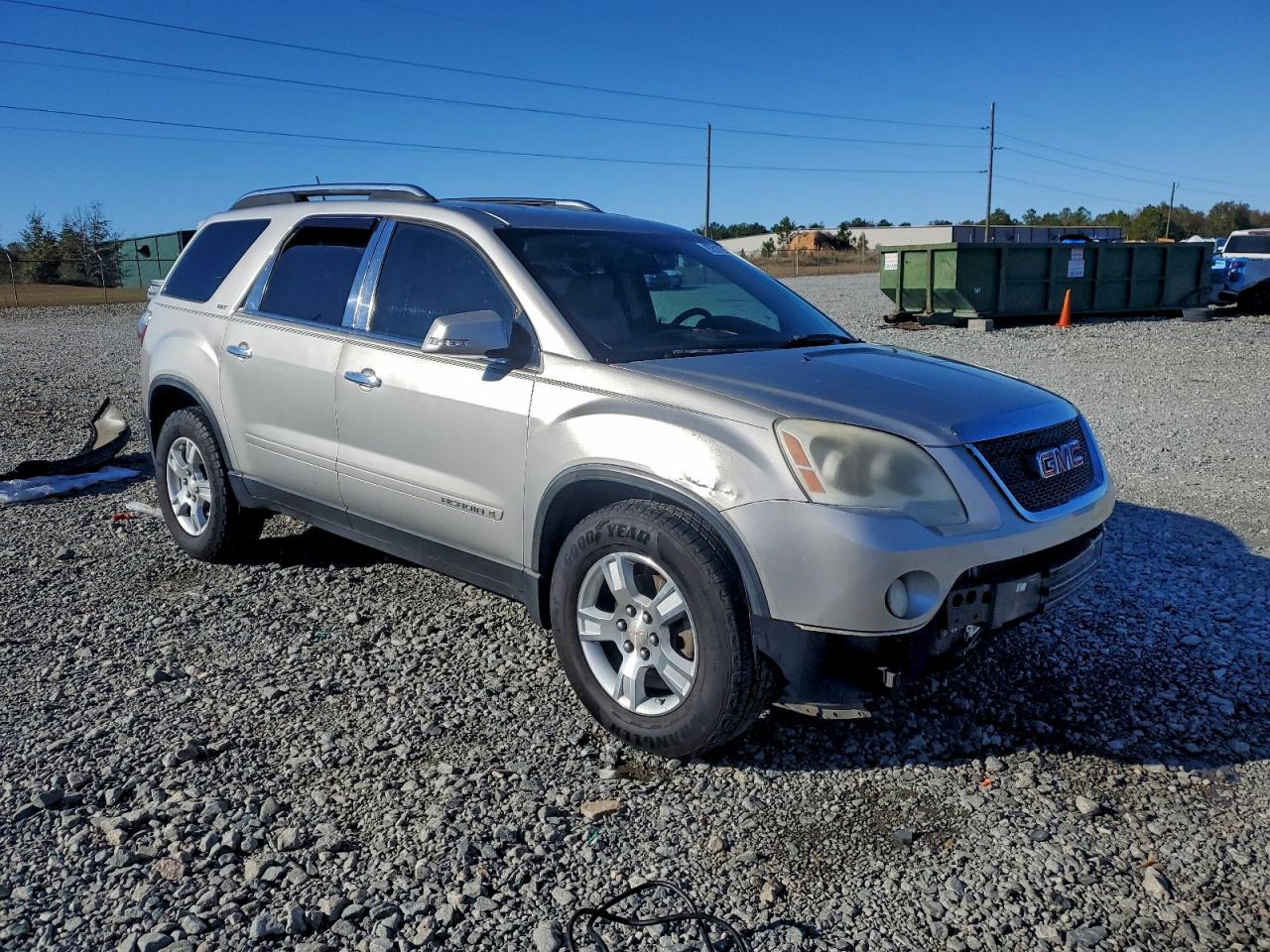 2007 GMC ACADIA SLT-1 photo 4