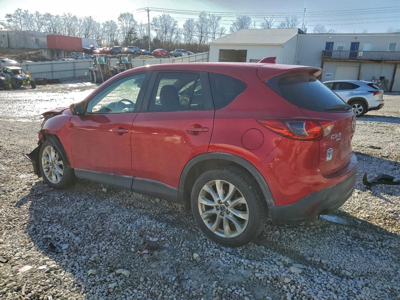2014 MAZDA CX-5 GT photo 2