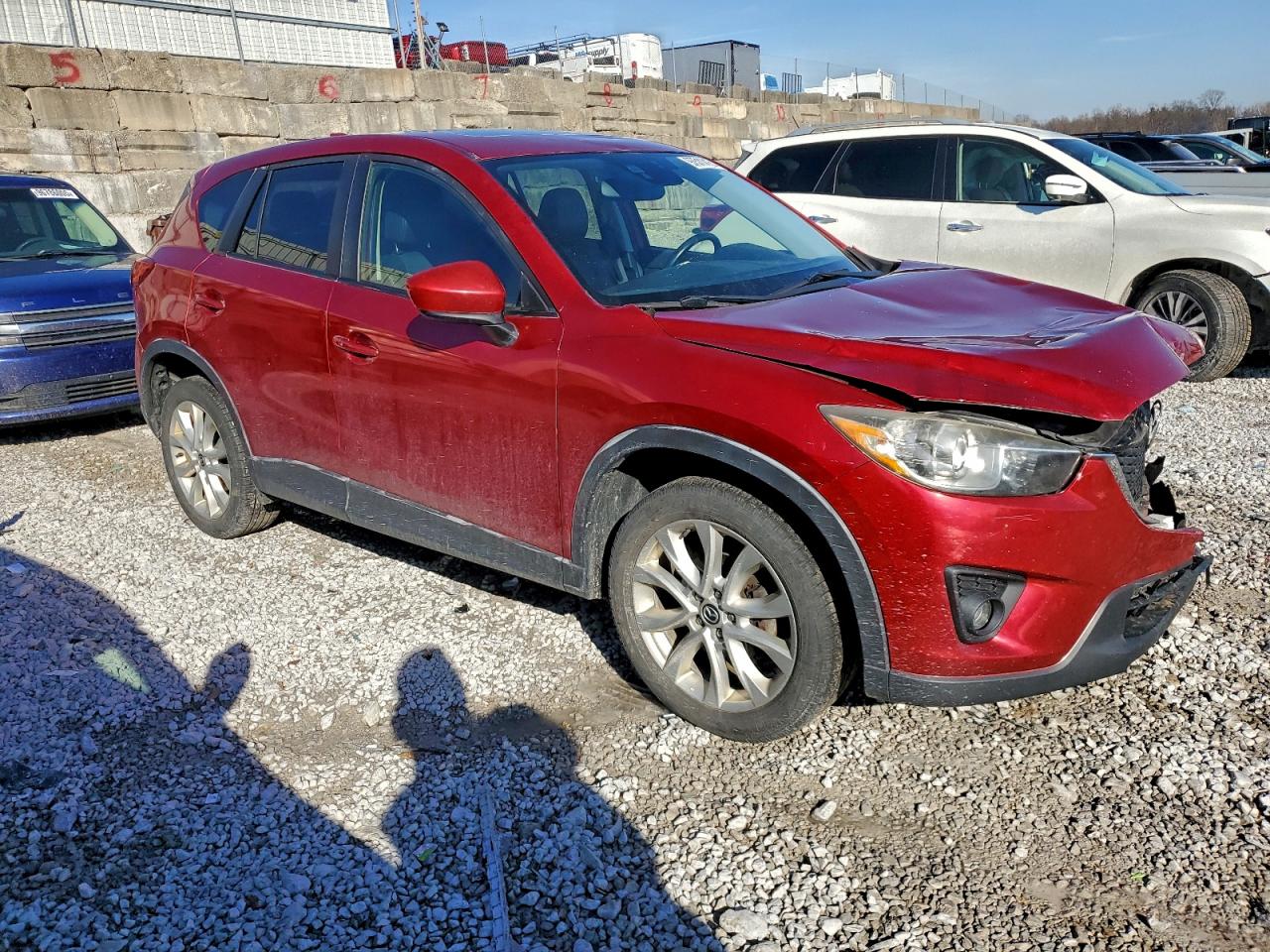2014 MAZDA CX-5 GT photo 4