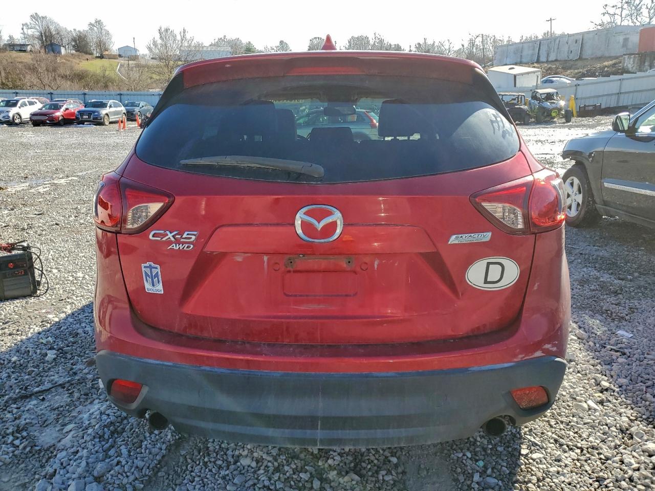 2014 MAZDA CX-5 GT photo 6