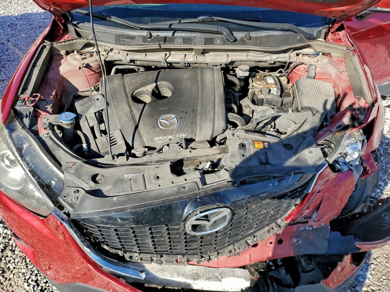 2014 MAZDA CX-5 GT photo 12