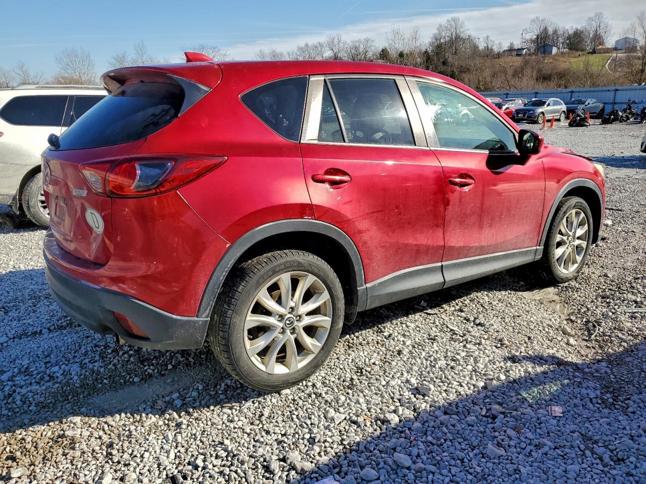 2014 MAZDA CX-5 GT photo 3