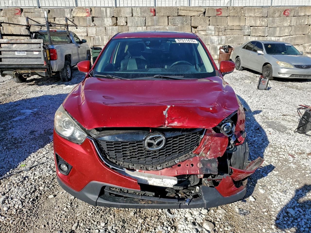 2014 MAZDA CX-5 GT photo 5