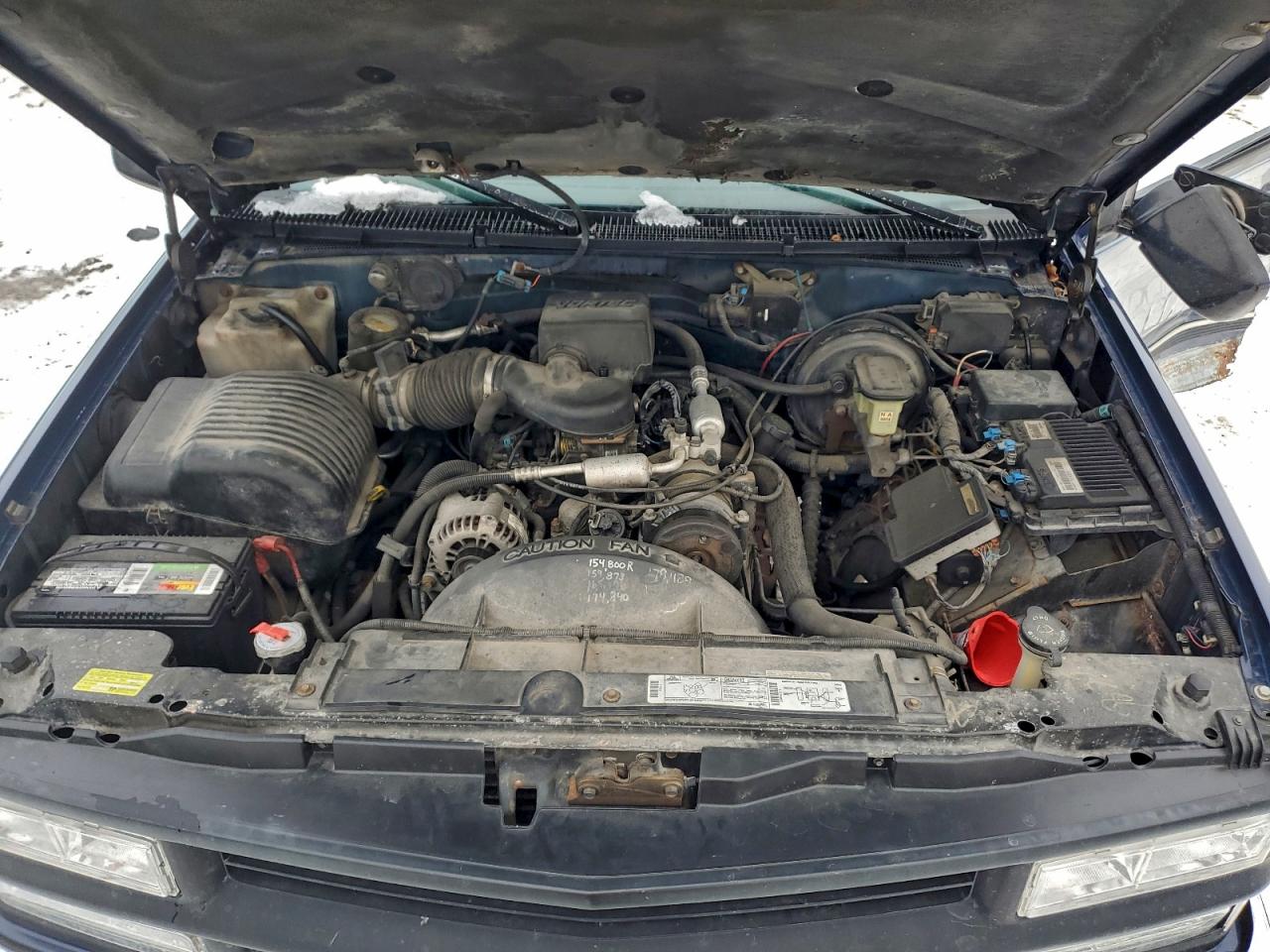 1996 CHEVROLET GMT-400 K1500 photo 11