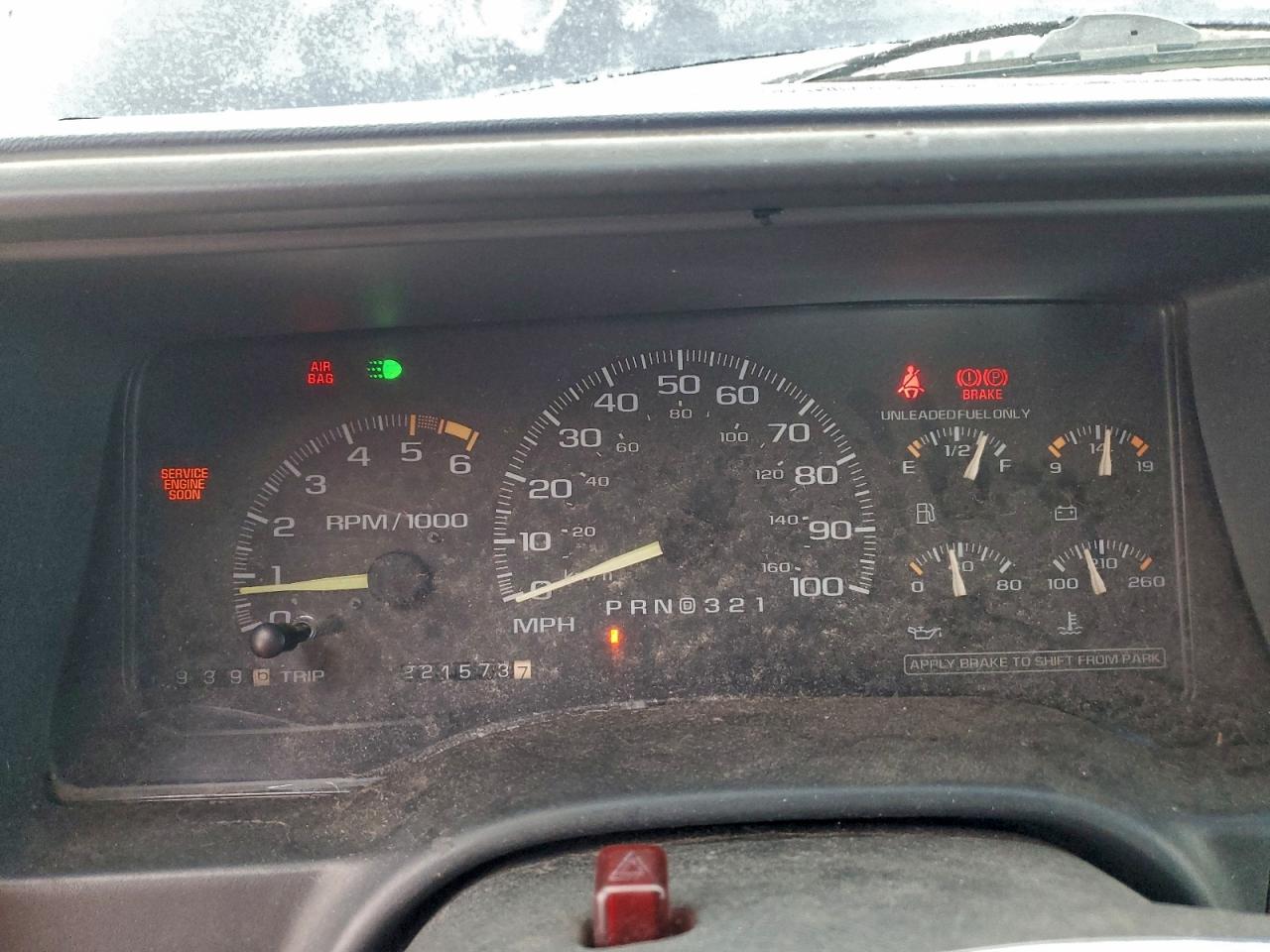 1996 CHEVROLET GMT-400 K1500 photo 9