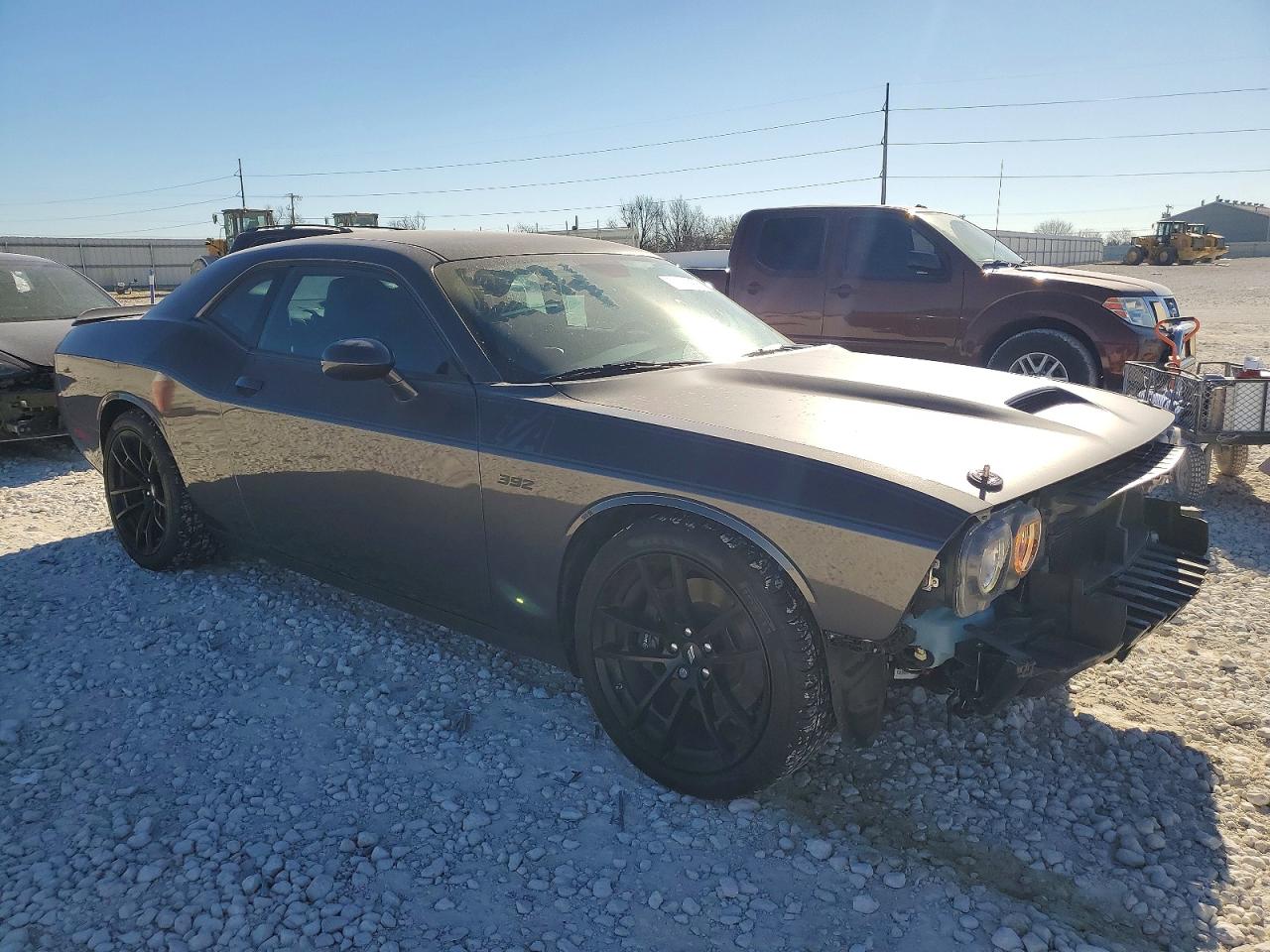 2023 DODGE CHALLENGER R/T SCAT PACK photo 4