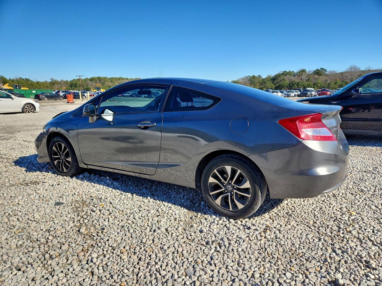 2013 HONDA CIVIC EX photo 3