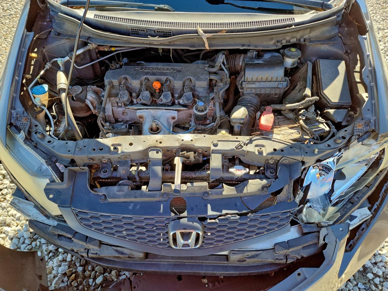 2013 HONDA CIVIC EX photo 21