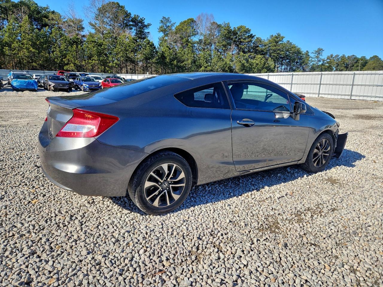 2013 HONDA CIVIC EX photo 5