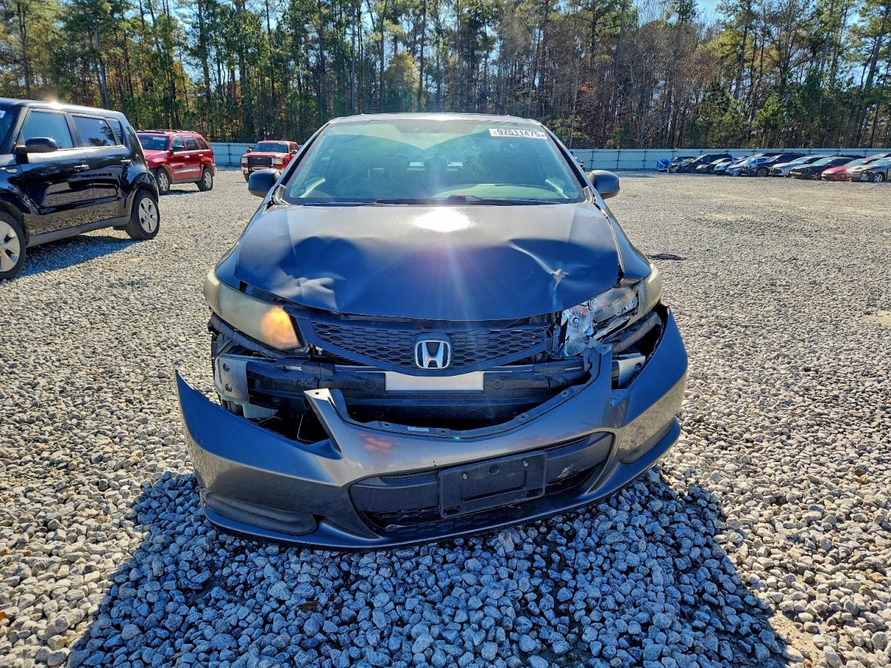 2013 HONDA CIVIC EX photo 9